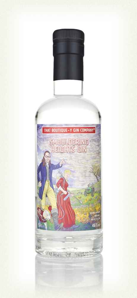 Smouldering Heights Masons Distillery (That Boutique-y Gin Company) London Dry Gin | 500ML
