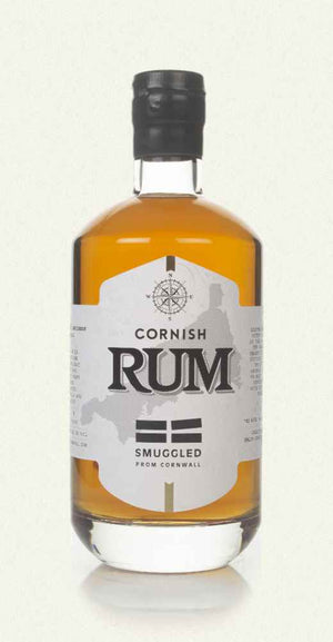 Smuggled From Cornwall Dark Rum | 700ML at CaskCartel.com
