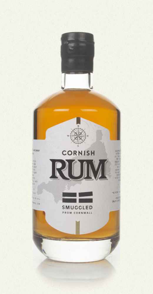 Smuggled From Cornwall Dark Rum | 700ML