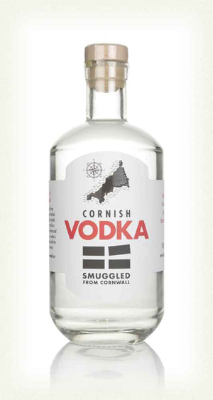 Smuggled From Cornwall Plain Vodka | 700ML at CaskCartel.com