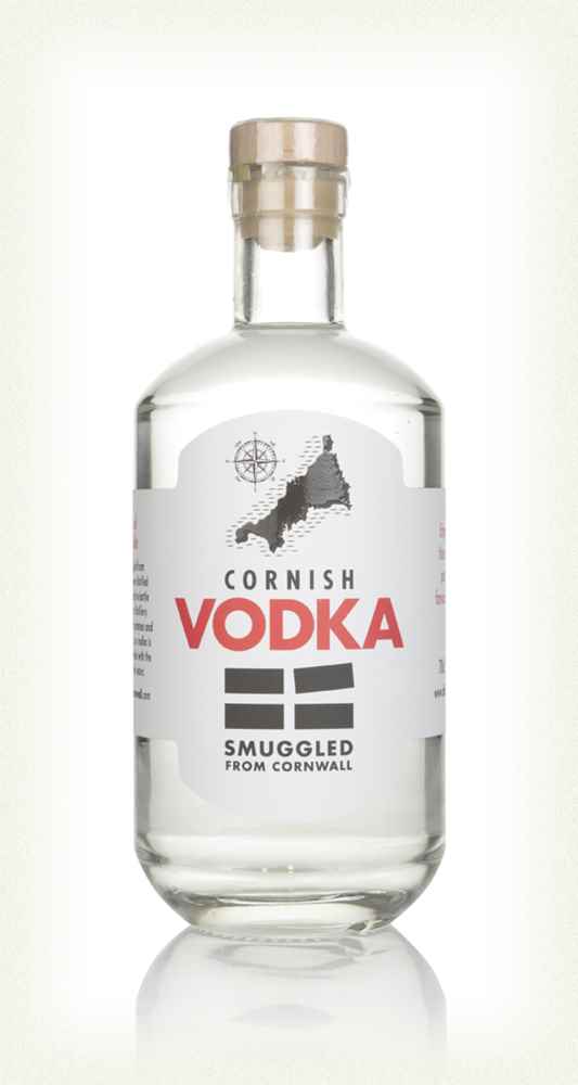 Smuggled From Cornwall Plain Vodka | 700ML