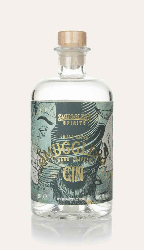 Smugglers Gin | 500ML at CaskCartel.com