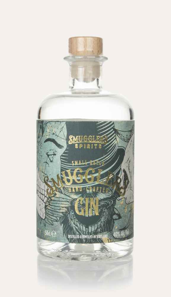 Smugglers Gin | 500ML at CaskCartel.com