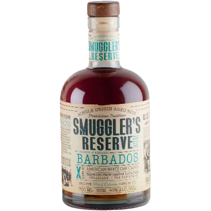 Smuggler's Reserve Barbados Rum | 700ML