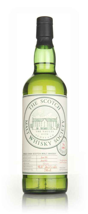 SMWS No. 100.7 13 Year Old 1990 Scotch Whisky | 700ML at CaskCartel.com