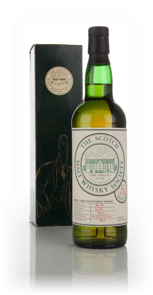 SMWS No. 21.21 16 Year Old 1985 Scotch Whisky | 700ML at CaskCartel.com