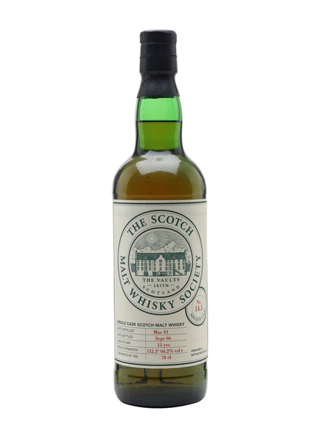 SMWS 14.5 (Talisker) 1981 15 Year Old Island Single Malt Scotch Whisky | 700ML at CaskCartel.com