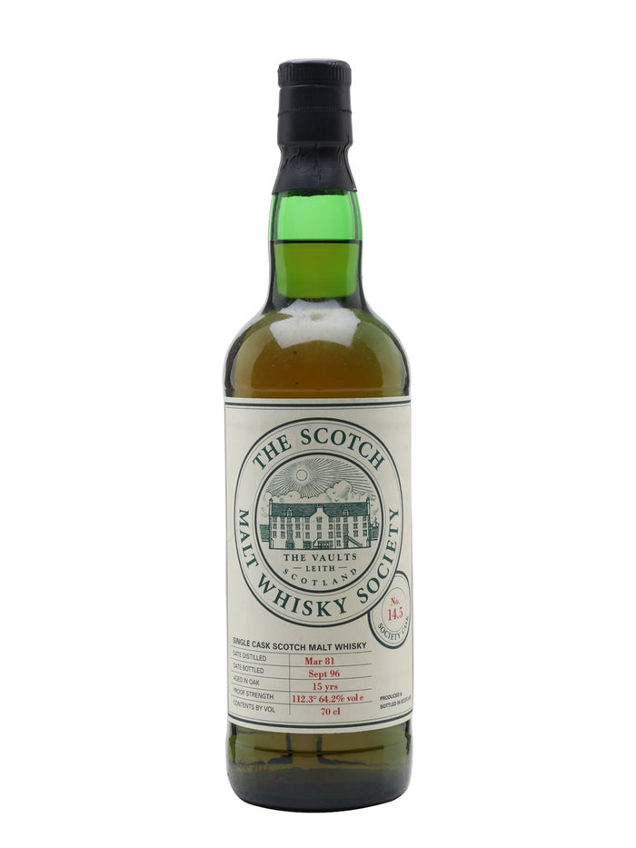 SMWS 14.5 (Talisker) 1981 15 Year Old Island Single Malt Scotch Whisky | 700ML