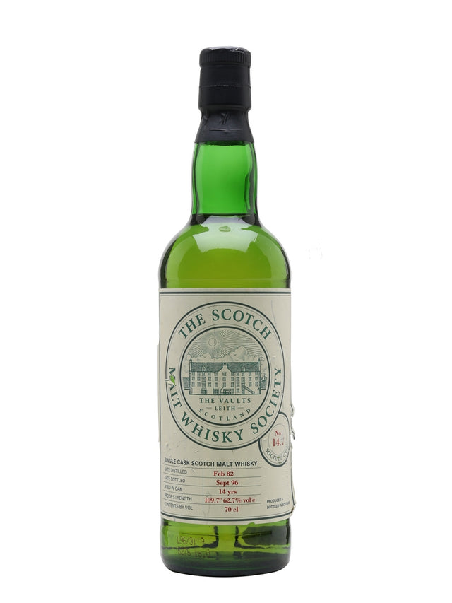 SMWS 14.7 (Talisker) 1982 14 Year Old Island Single Malt Scotch Whisky | 700ML at CaskCartel.com