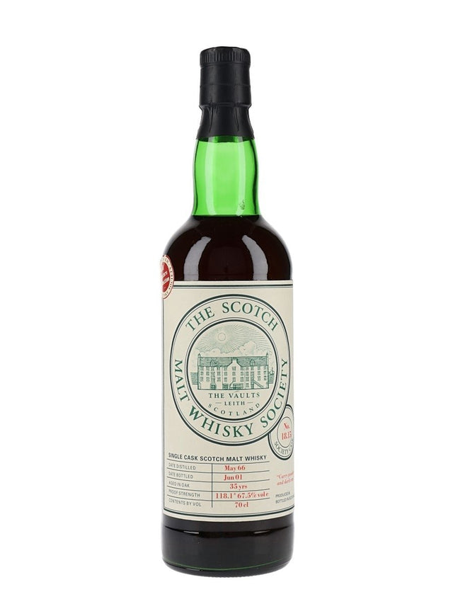 SMWS 18.15 (Inchgower) 1966 35 Year Old Sherry Cask Speyside Single Malt Scotch Whisky | 700ML at CaskCartel.com