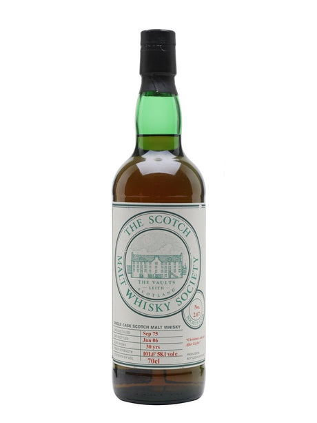 SMWS 2.67 (Glenlivet) 1975 30 Year Old Sherry Cask Speyside Single Malt Scotch Whisky | 700ML at CaskCartel.com