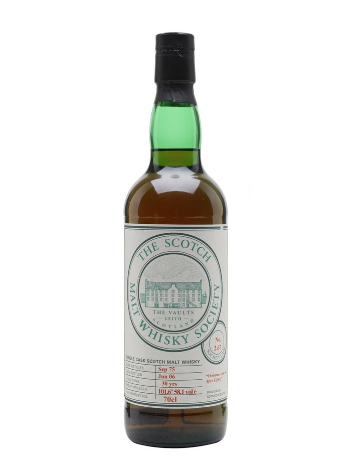 SMWS 2.67 (Glenlivet) 1975 30 Year Old Sherry Cask Speyside Single Malt Scotch Whisky | 700ML