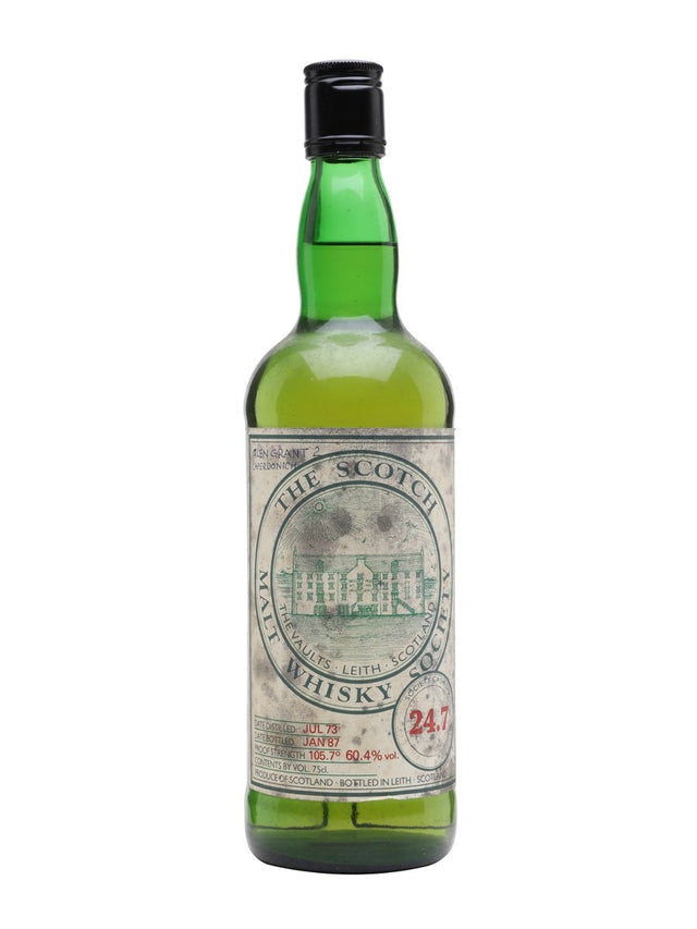 SMWS 24.7 (Macallan) 1973 13 Year Old Speyside Single Malt Scotch Whisky | 700ML at CaskCartel.com