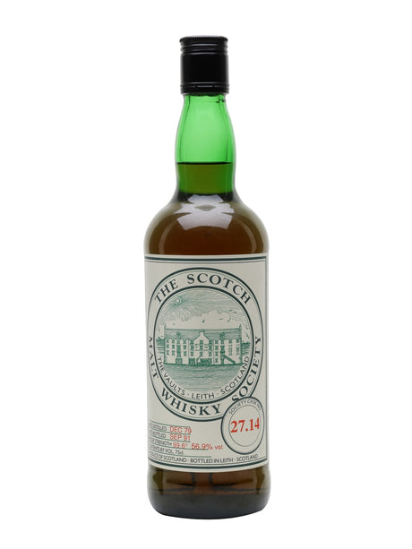 SMWS 27.14 (Springbank) 1979 11 Year Old Sherry Cask Campbeltown Single Malt Scotch Whisky | 700ML at CaskCartel.com