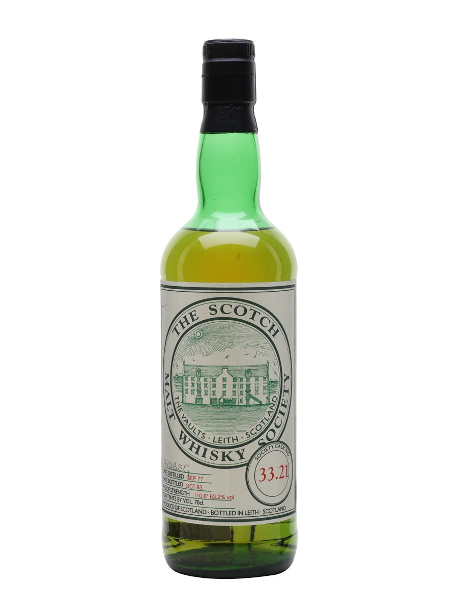 SMWS 33.21 (Ardbeg) 1977 16 Year Old Islay Single Malt Scotch Whisky | 700ML at CaskCartel.com