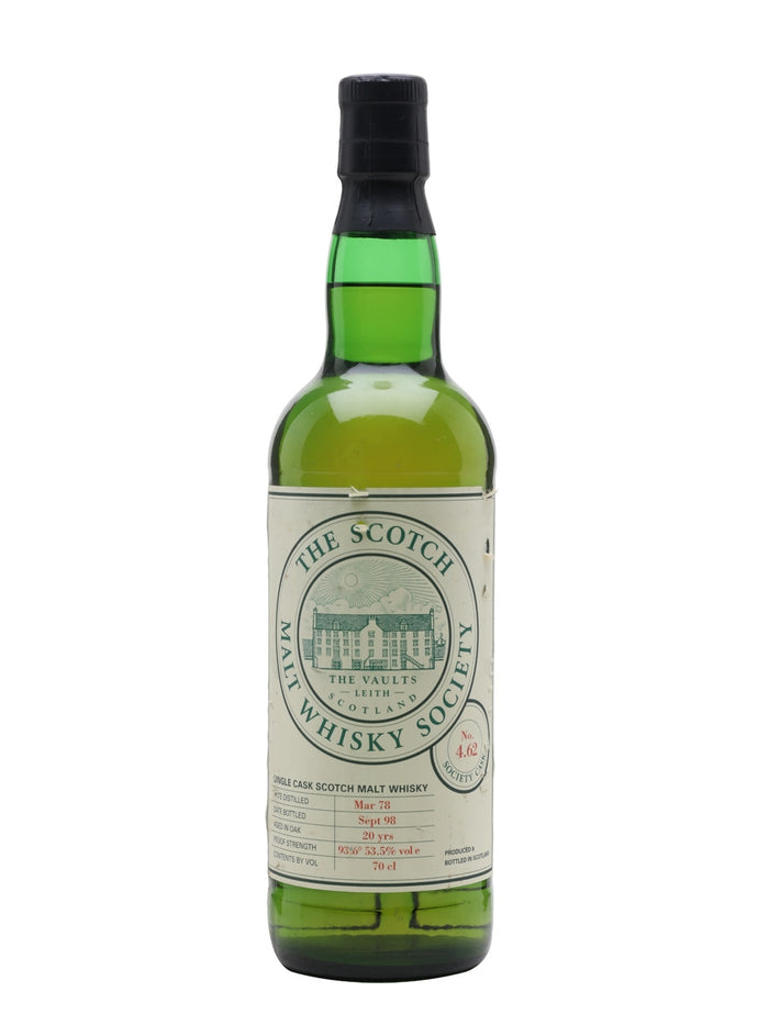 SMWS 4.62 (Highland Park) 1978 20 Year Old Island Single Malt Scotch Whisky | 700ML