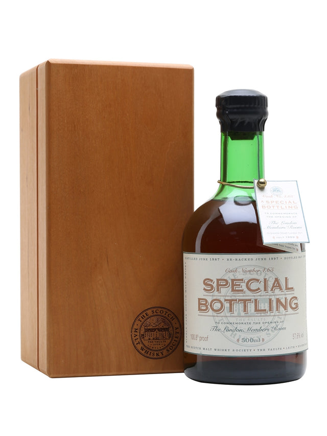 SMWS 4.65 (Highland Park) 1987 11 Year Old London Members Room Island Single Malt Scotch Whisky | 500ML at CaskCartel.com