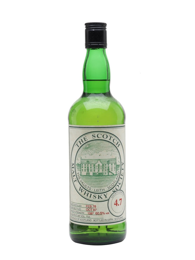 SMWS 4.7 (Highland Park) 1978 Bot.1987 Island Single Malt Scotch Whisky | 700ML at CaskCartel.com