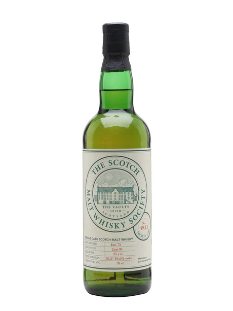 SMWS 49.13 (St Magdalene) 1975 25 Year Old Lowland Single Malt Scotch Whisky | 700ML at CaskCartel.com