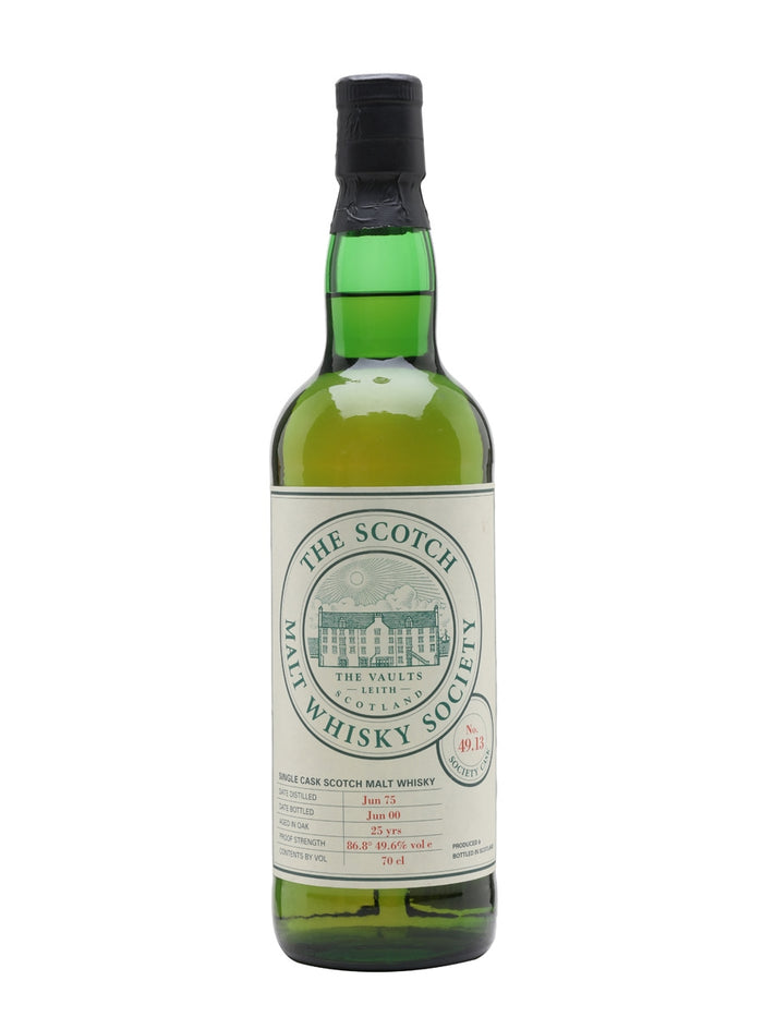 SMWS 49.13 (St Magdalene) 1975 25 Year Old Lowland Single Malt Scotch Whisky | 700ML