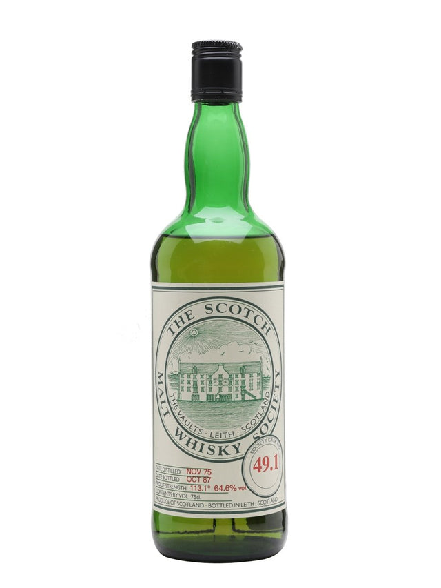 SMWS 49.1 (St Magdalene) 1975 Bot.1987 Lowland Single Malt Scotch Whisky | 700ML at CaskCartel.com