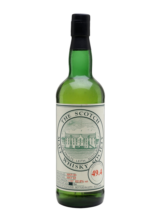 SMWS 49.4 (St Magdalene) 1980 12 Year Old Lowland Single Malt Scotch Whisky | 700ML at CaskCartel.com