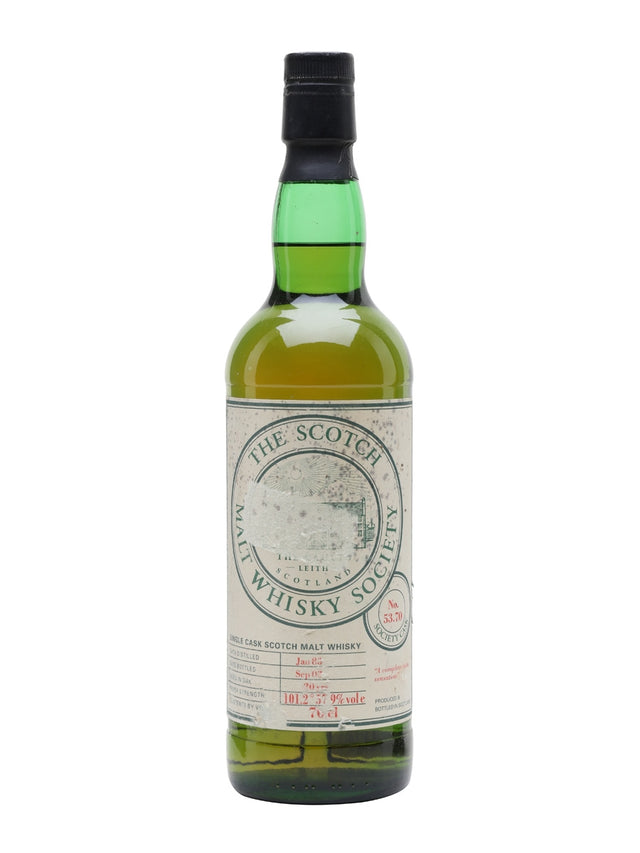 SMWS 53.70 (Caol Ila) 1983 Bot.2003 Islay Single Malt Scotch Whisky | 700ML at CaskCartel.com