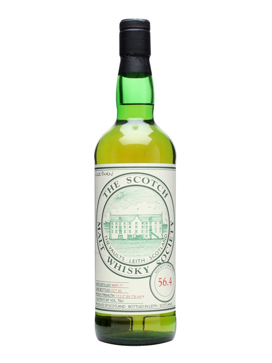 SMWS 56.4 (Coleburn) 1977 Bot.1993 Speyside Single Malt Scotch Whisky | 700ML at CaskCartel.com