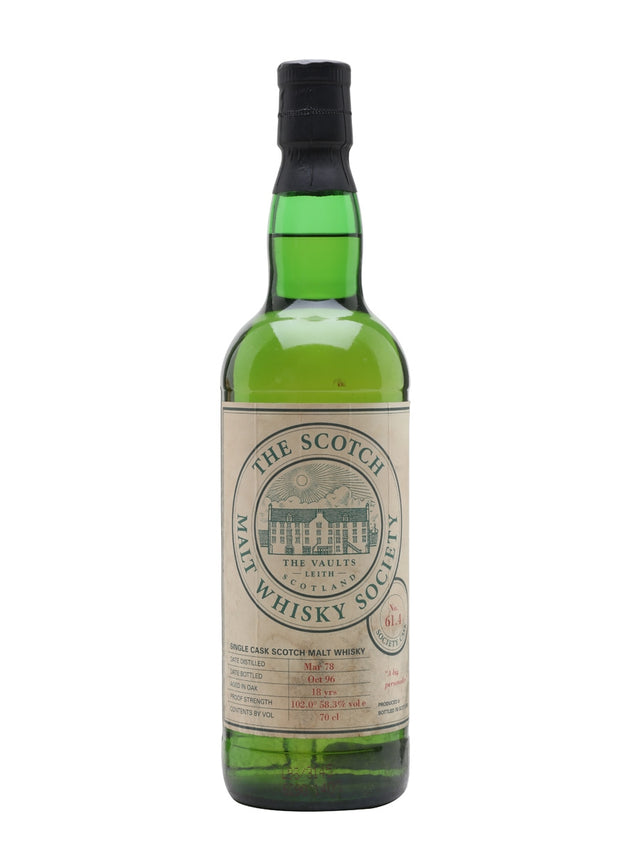 SMWS 61.4 (Brora) 1978 18 Year Old Highland Single Malt Scotch Whisky | 700ML at CaskCartel.com