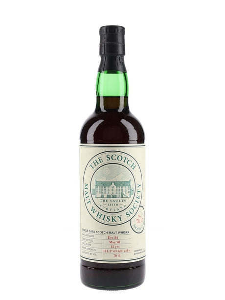 SMWS 78.17 (Ben Nevis) 1984 13 Year Old Highland Single Malt Scotch Whisky | 700ML at CaskCartel.com