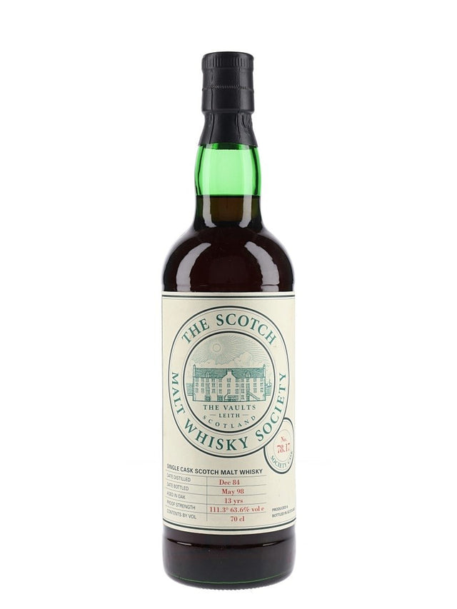 SMWS 78.17 (Ben Nevis) 1984 13 Year Old Highland Single Malt Scotch Whisky | 700ML at CaskCartel.com