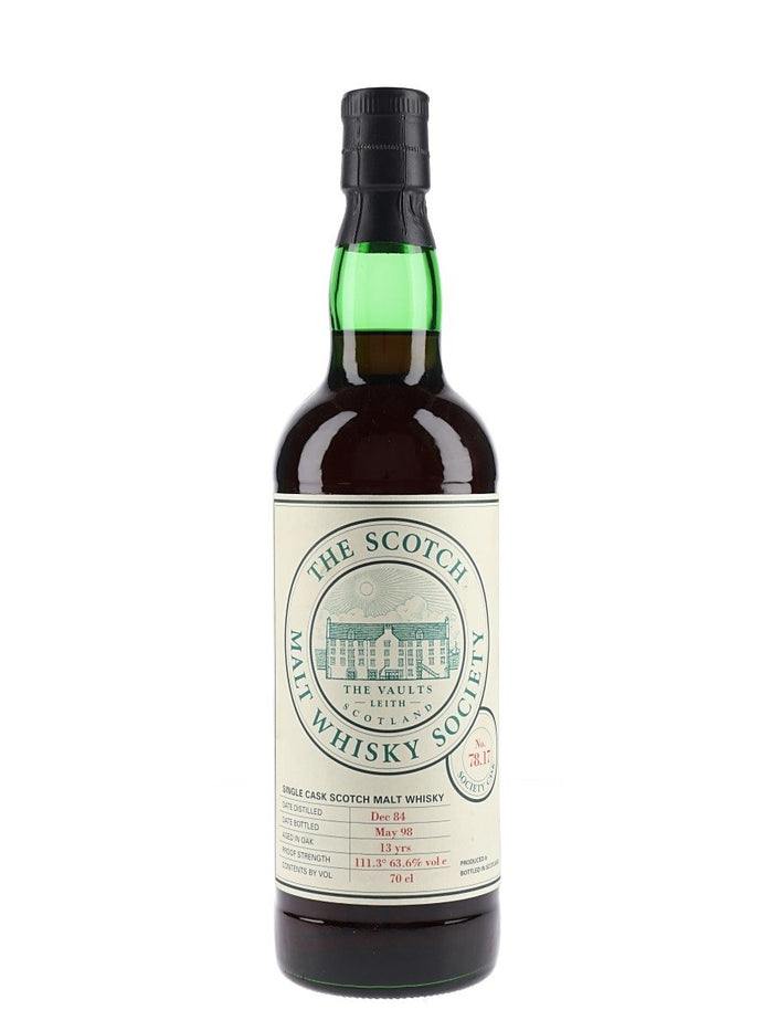 SMWS 78.17 (Ben Nevis) 1984 13 Year Old Highland Single Malt Scotch Whisky | 700ML