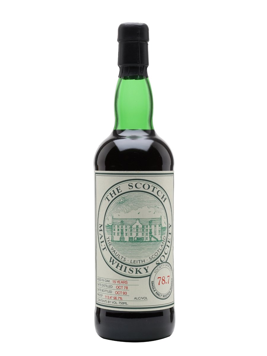 SMWS 78.7 (Ben Nevis) 1978 15 Year Old Bot.1993 Highland Single Malt Scotch Whisky | 700ML at CaskCartel.com
