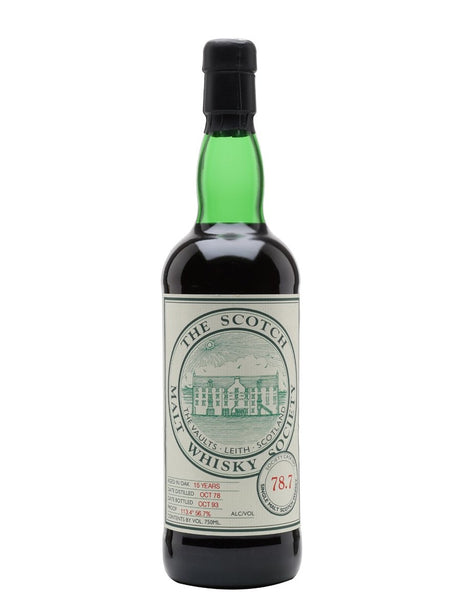 SMWS 78.7 (Ben Nevis) 1978 15 Year Old Bot.1993 Highland Single Malt Scotch Whisky | 700ML at CaskCartel.com