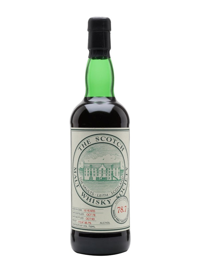 SMWS 78.7 (Ben Nevis) 1978 15 Year Old Bot.1993 Highland Single Malt Scotch Whisky | 700ML at CaskCartel.com