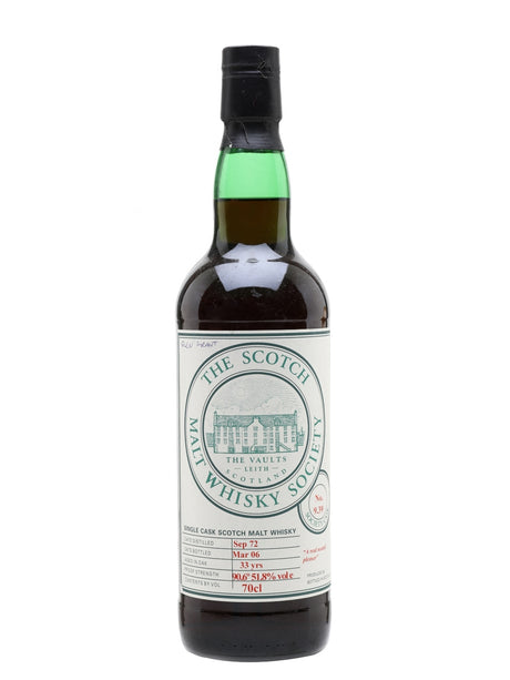 SMWS 9.39 (Glen Grant) 1972 33 Year Old Speyside Single Malt Scotch Whisky | 700ML at CaskCartel.com