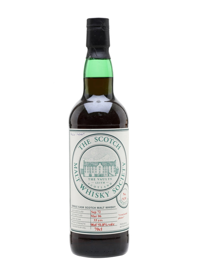 SMWS 9.39 (Glen Grant) 1972 33 Year Old Speyside Single Malt Scotch Whisky | 700ML at CaskCartel.com