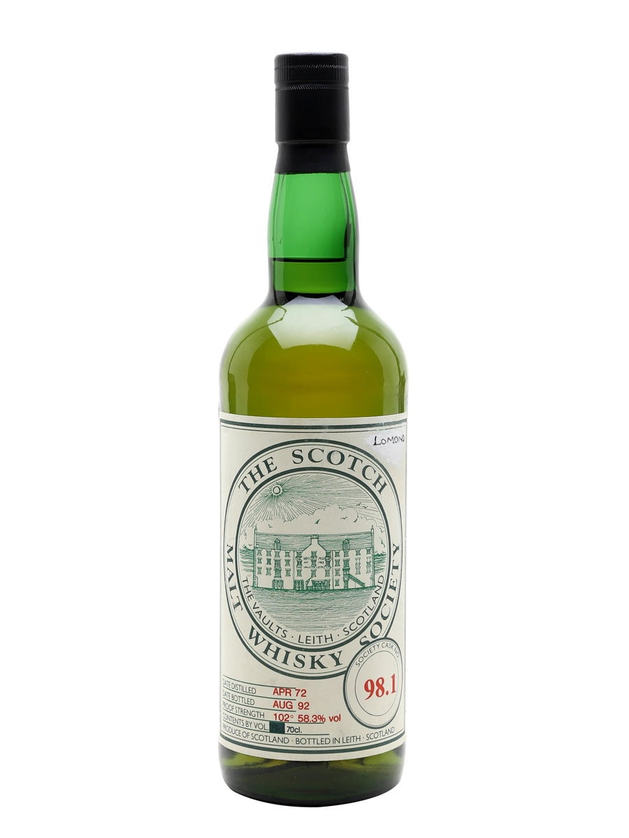 SMWS 98.1 (Inverleven) 1972 Bot.1992 Highland Single Malt Scotch Whisky | 700ML at CaskCartel.com