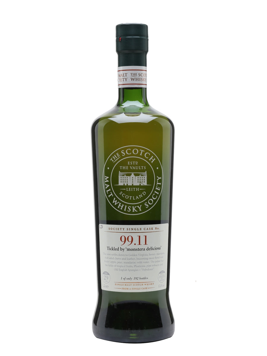 SMWS 99.11 (Glenugie) 29 Year Old Highland Single Malt Scotch Whisky | 700ML at CaskCartel.com