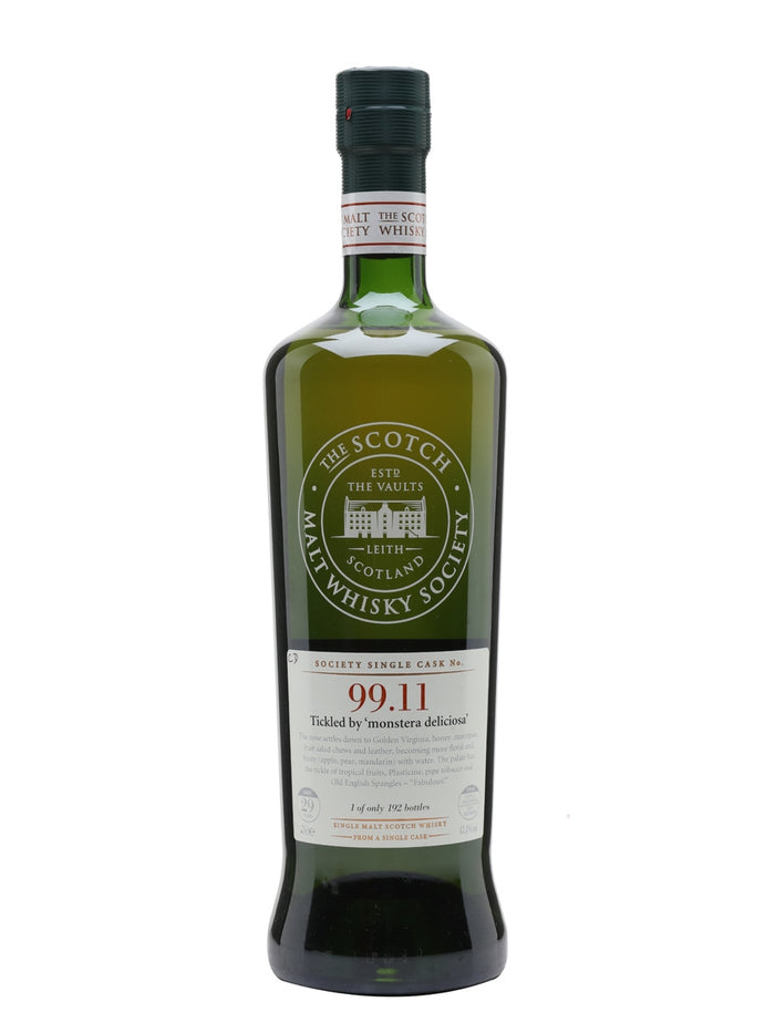 SMWS 99.11 (Glenugie) 29 Year Old Highland Single Malt Scotch Whisky | 700ML