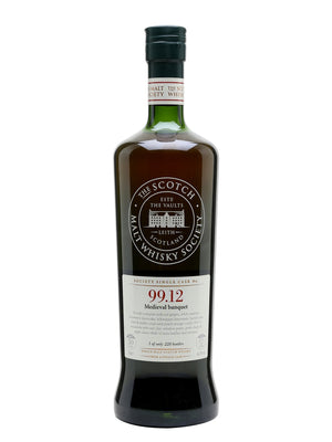 SMWS 99.12 (Glenugie) 30 Year Old Medieval Banquet Highland Single Malt Scotch Whisky | 700ML at CaskCartel.com