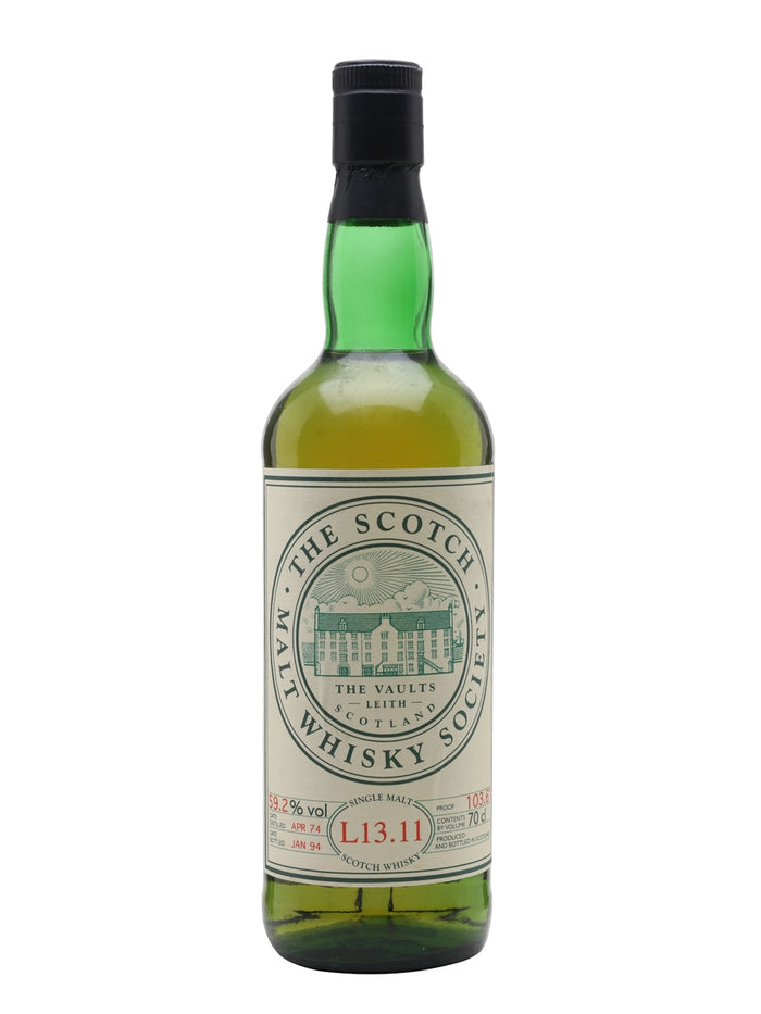 SMWS L13.11 (Dalmore)1974 19 Year Old Highland Single Malt Scotch Whisky | 700ML
