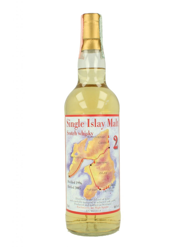 Single Islay Malt 2 High Spirits Scotch Whisky | 700ML at CaskCartel.com