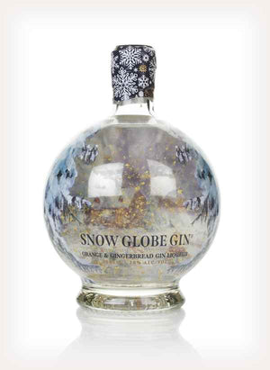 Snow Globe Orange & Gingerbread Gin Liqueur | 700ML at CaskCartel.com
