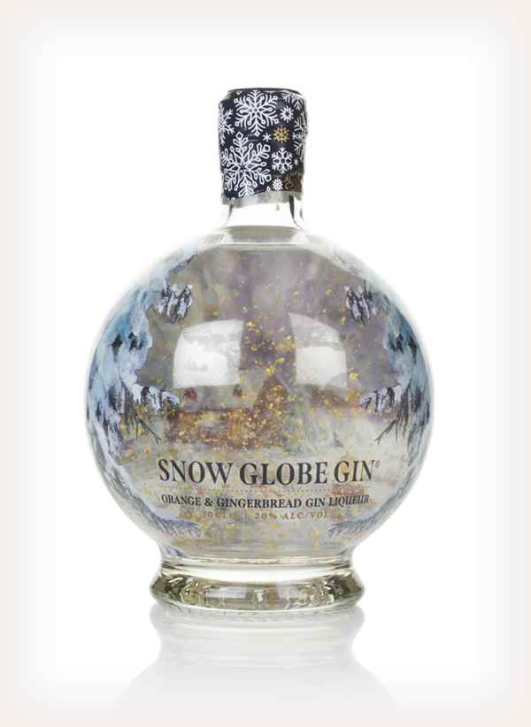 Gingerbread Snow Globe & at Liqueur Orange 700ML Gin BUY] |