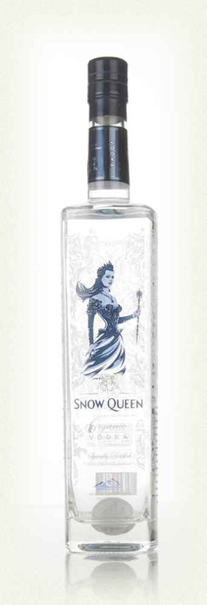 Snow Queen Plain Vodka | 700ML at CaskCartel.com