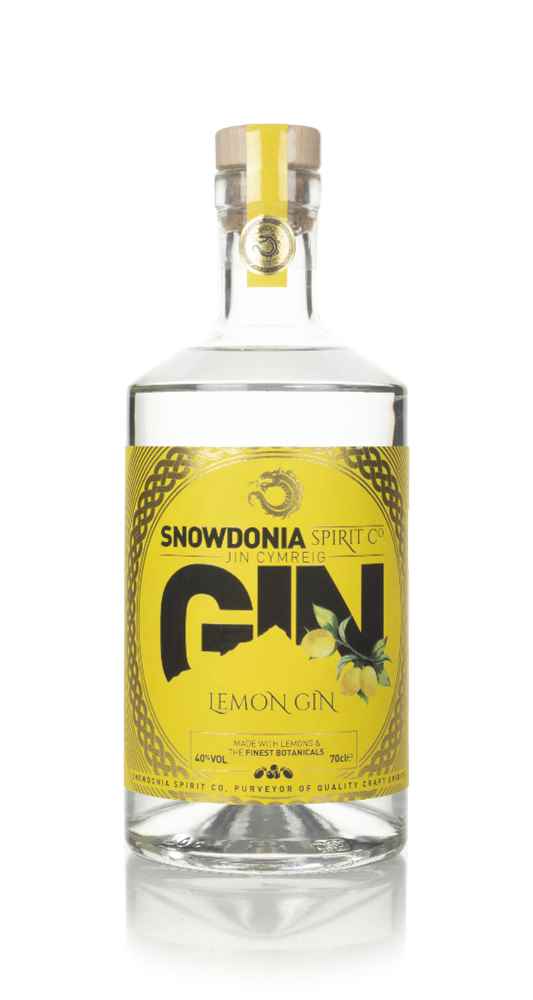 Snowdonia Spirit Co. Lemon Gin | 700ML