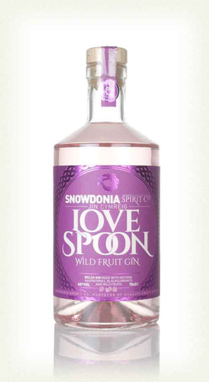 Snowdonia Spirit Co. Love Spoon Flavoured Gin | 700ML at CaskCartel.com
