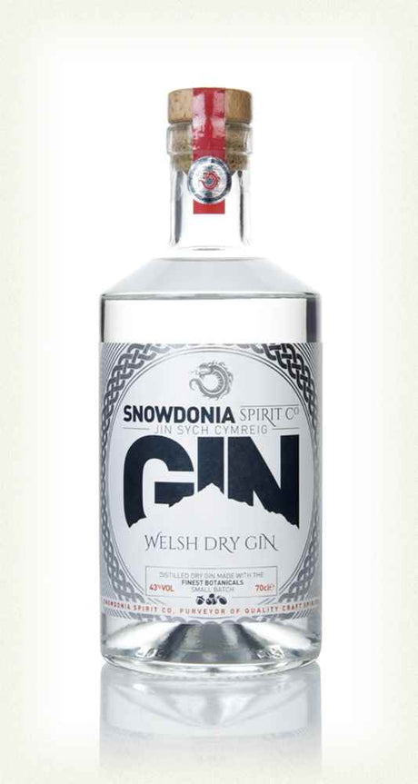 Snowdonia Spirit Co. Welsh Dry Gin | 700ML at CaskCartel.com