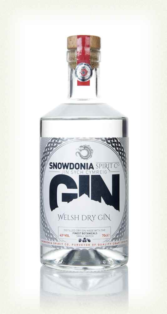 Snowdonia Spirit Co. Welsh Dry Gin | 700ML at CaskCartel.com